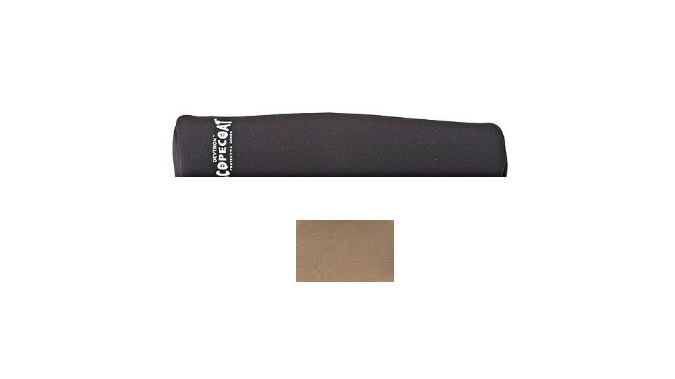 Scopecoat Small Dark Earth 8.5in. x 20mm SC-S-DE