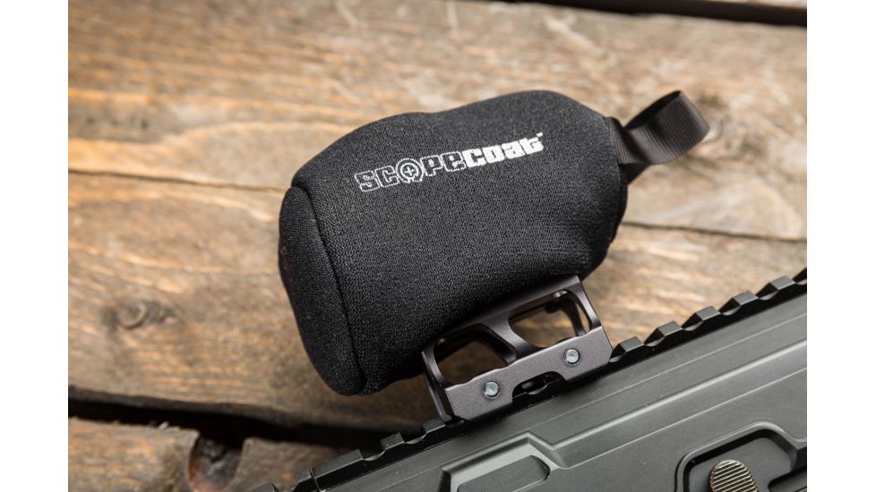 Scopecoat for Trijicon ACOG TA01 NSN Rifle Scope Cover, 2mm - Black
