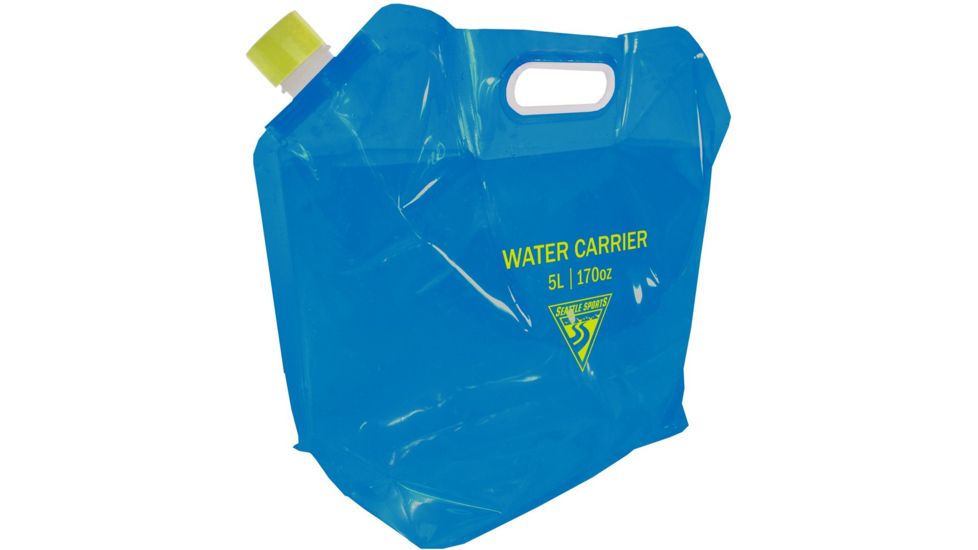 Seattle Sports AquaSto Water Carrier-Blue-5 L