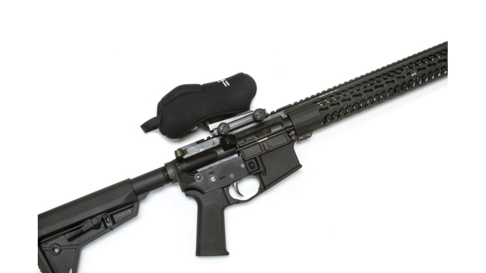 Sentry Electronic And Holographic Scopecoat, Black, Trijicon MRO, 12HE51BK