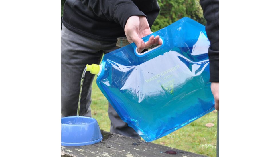 Shed, Seattle Sports 8 Ltr AquaSto H2O Water Carrier/Blue