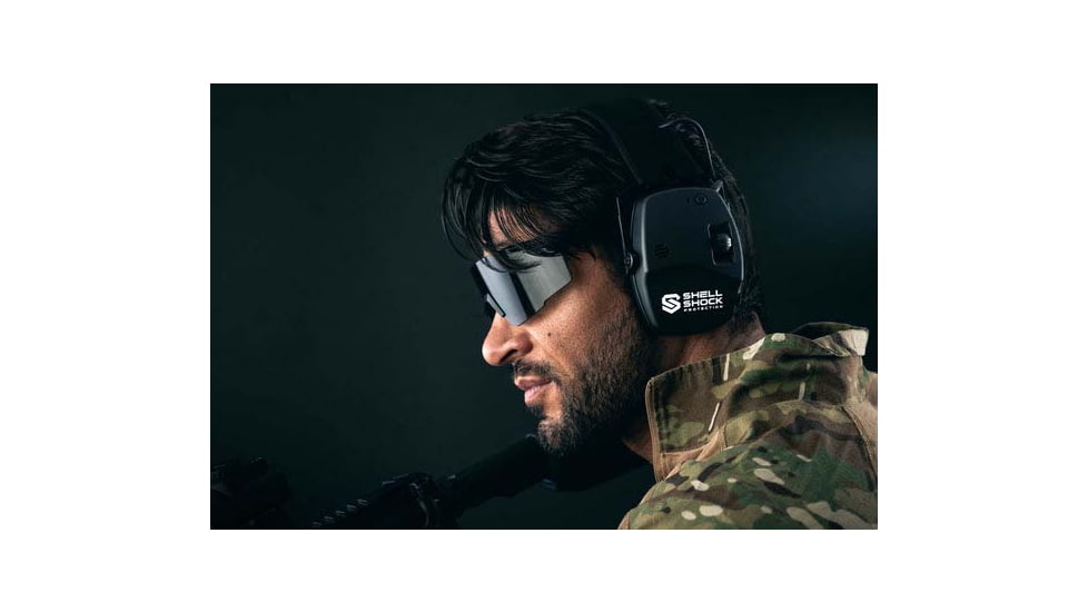 Shellshock Protection EXO PRO Bluetooth Protective Ear Muffs
