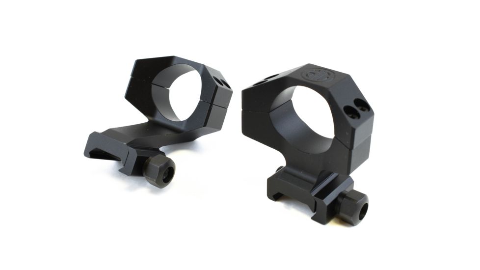 SIG SAUER Alpha Hunting Rifle Scope Rings, 30mm, Black SOA10001
