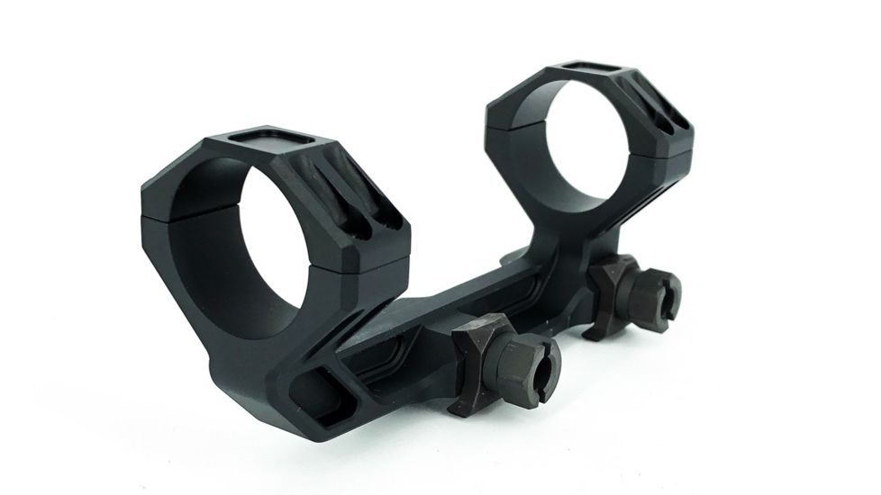 SIG SAUER Alpha3 Scope Mount, 34mm, 1.535, 20Moa Cant, 7075-T6, Ti Hardware, Black, Small, SOA30007
