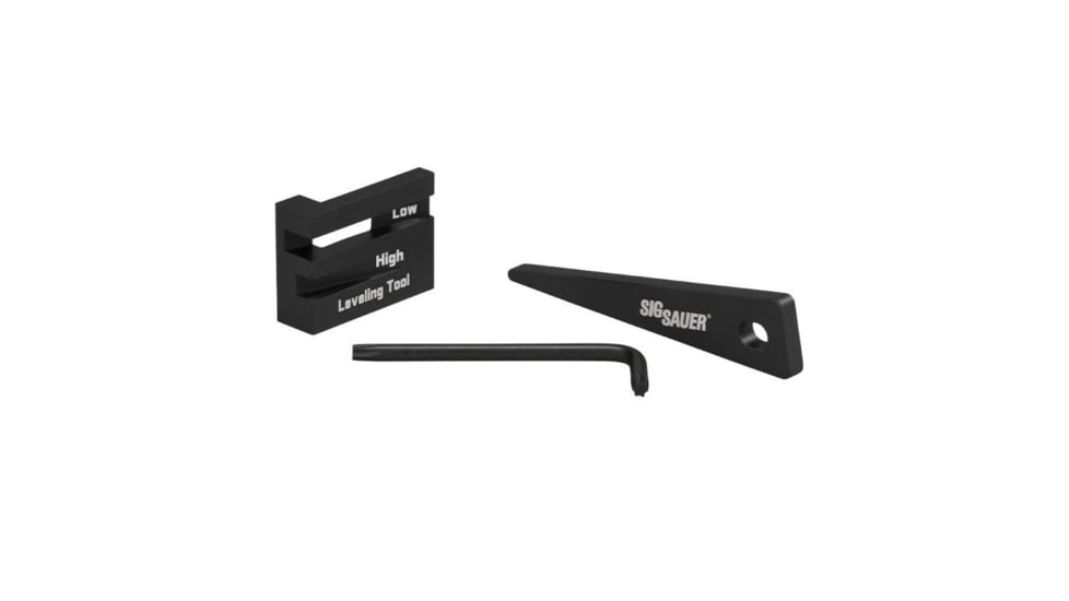 SIG SAUER Alpha6, Scope Ring Set, 3