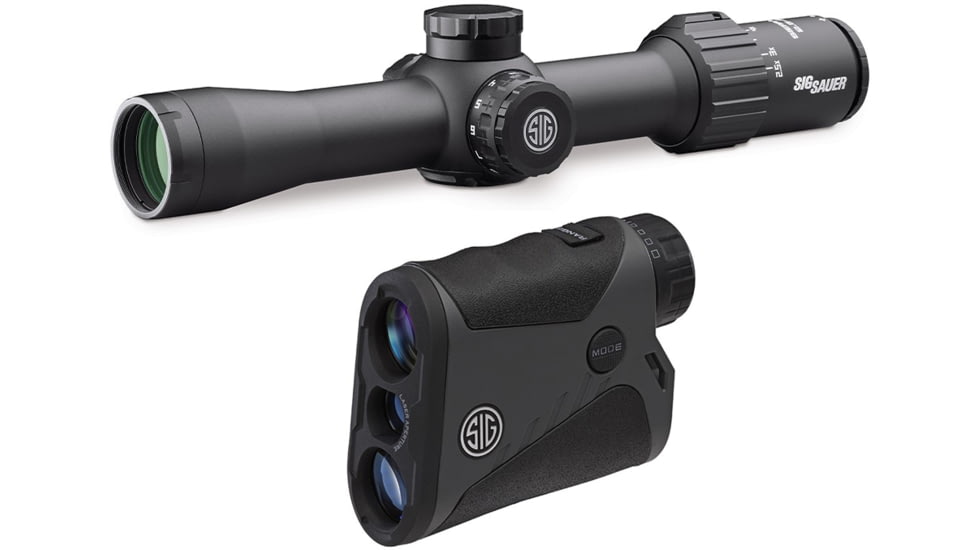 SIG SAUER Sierra3BDX 2.5-8x30mm Rifle Scope 30mm Tube, Second Focal Plane, Black, BDX-R1 Digital Reticle, SOK14BDX02