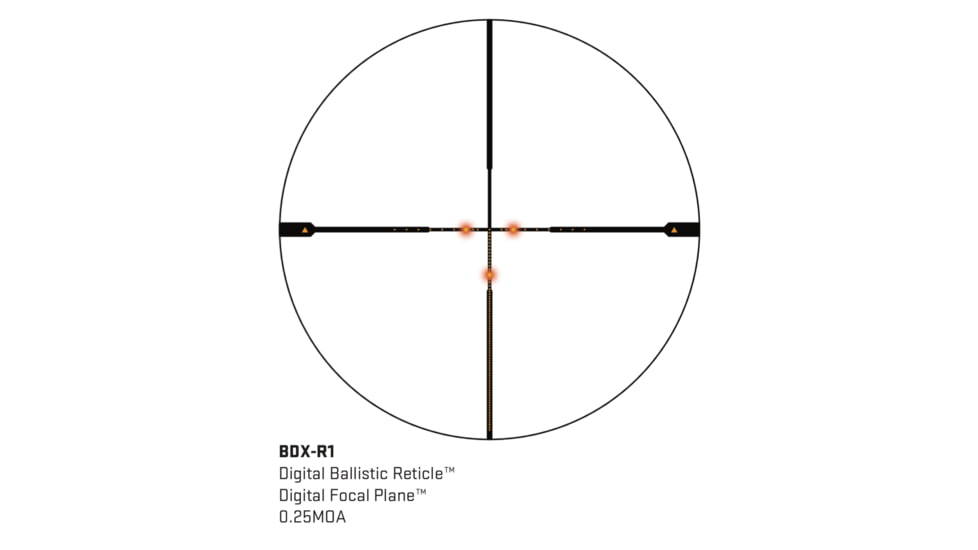 SIG SAUER Tango4 14x50mm Rifle Scope 30mm Tube Second Focal Plane, Black, Digital Ballistic Reticle, MOA, SOK14BDX03