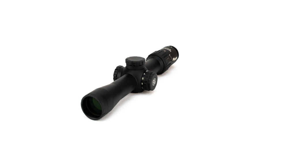 SIG SAUER Sierra3BDX 5x20mm Rifle Scope Combo Kit 30mm Tube, Graphite, BDX-R1 Digital Reticle, SOK10BDX01, EDEMO1