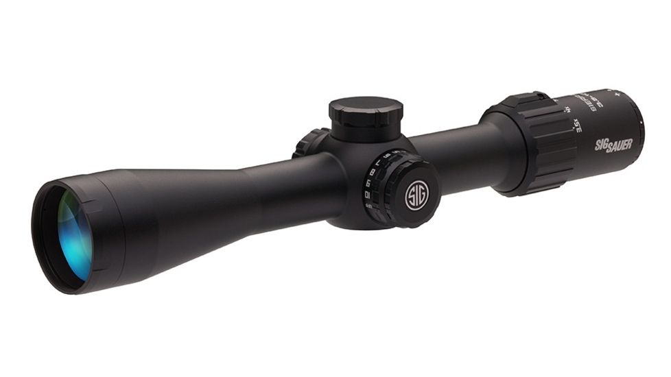 SIG SAUER BDX Combo Kit KILO1000BDX Laser Rangefinder and SIERRA3BDX Rifle Scope, 4.5-14x44mm, Black SOK10BDX03