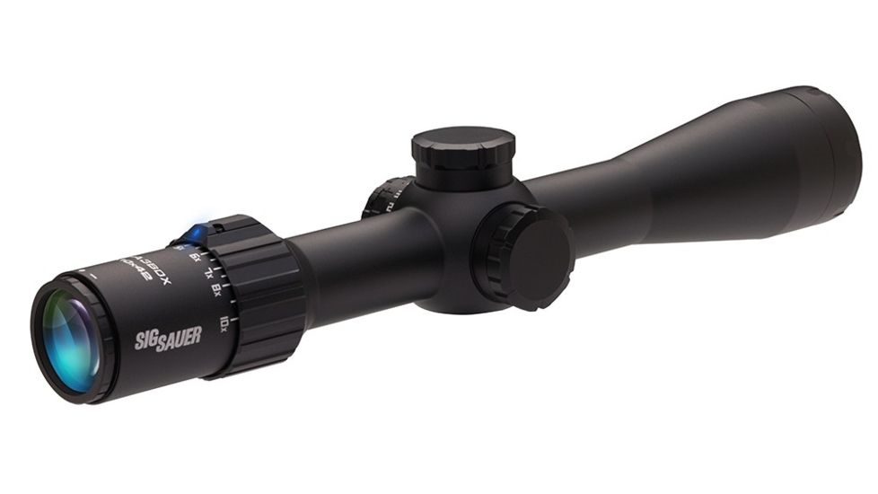 SIG SAUER BDX Combo Kit KILO1000BDX Laser Rangefinder and SIERRA3BDX Rifle Scope, 4.5-14x44mm, Black SOK10BDX03