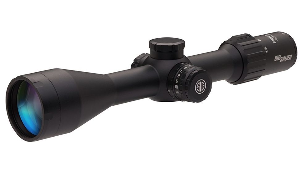 SIG SAUER Tango6 4.5-14x50mm Rifle Scope 30mm Tube, Second Focal Plane, Black, BDX-R1 Digital Reticle, MOA, SOK16BDX04