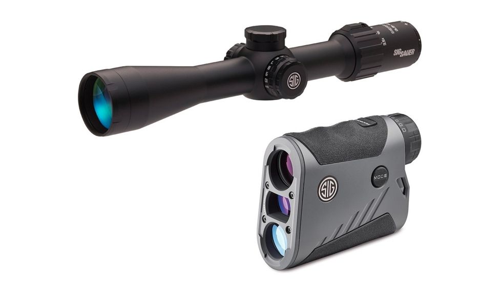 USED SIG SAUER BDX Combo Kit Sierra3BDX 3.5-10x42mm Rifle Scope 30mm Tube, Second Focal Plane, Black, BDX-R1 Digital Reticle, MOA, SOK16BDX02, EDEMO1, Condition Parts Only/Salvage, Defective