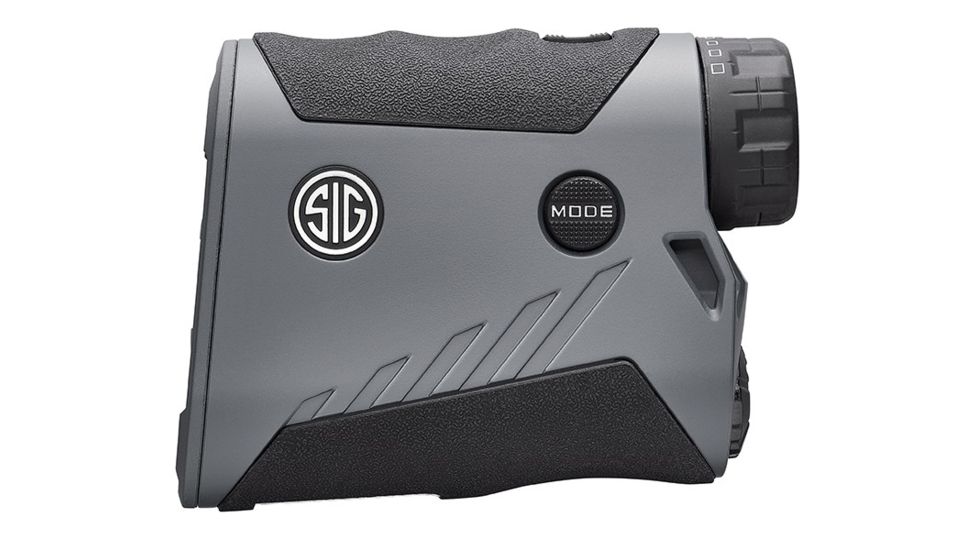 SIG SAUER Sierra6BDX Rifle Scope, 2-12x40mm, 30mm Tube, Digital Focal Plane, BDX-R2 Digital Reticle, Black w/ SIG SAUER Kilo1600BDX 6x22mm Rangefinder, SOK16BDX61
