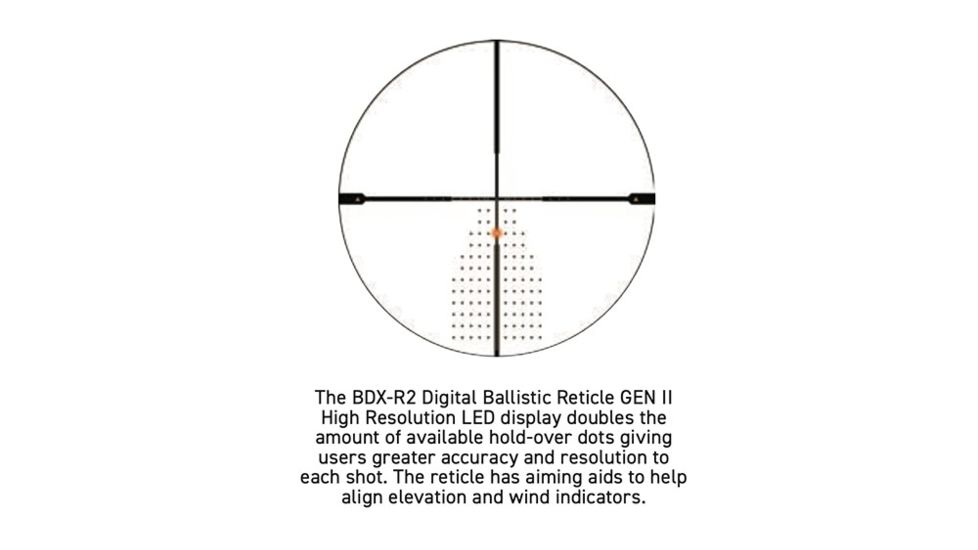 SIG SAUER Sierra6BDX Rifle Scope, 2-12x40mm, 30mm Tube, Digital Focal Plane, BDX-R2 Digital Reticle, Black w/ SIG SAUER Kilo1600BDX 6x22mm Rangefinder, SOK16BDX61