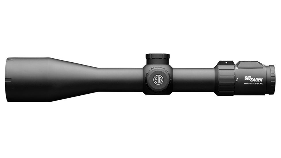 SIG SAUER Tango4 5-30x56mm Rifle Scope 34 mm Tube, Second Focal Plane, Black, BDX-R2 Digital Reticle, MOA, SOK24BDX61