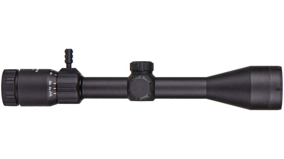 SIG SAUER Buckmasters 1500 Rangefinder &amp; 3-12x44mm 1in Tube Second Focal Plane Rifle Scope Combo Black, Small, SOK15BM03