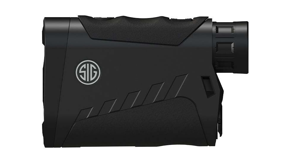 SIG SAUER Buckmasters 1500 Rangefinder &amp; 3-12x44mm 1in Tube Second Focal Plane Rifle Scope Combo Black, Small, SOK15BM03