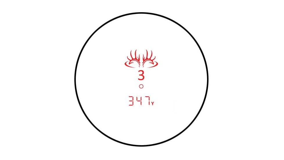 SIG SAUER Buckmasters 1500 Rangefinder &amp; 3-12x44mm 1in Tube Second Focal Plane Rifle Scope Combo Black, Small, SOK15BM03