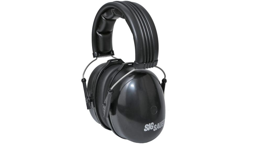 SIG SAUER Ear Muffs, Logo - 231-02950
