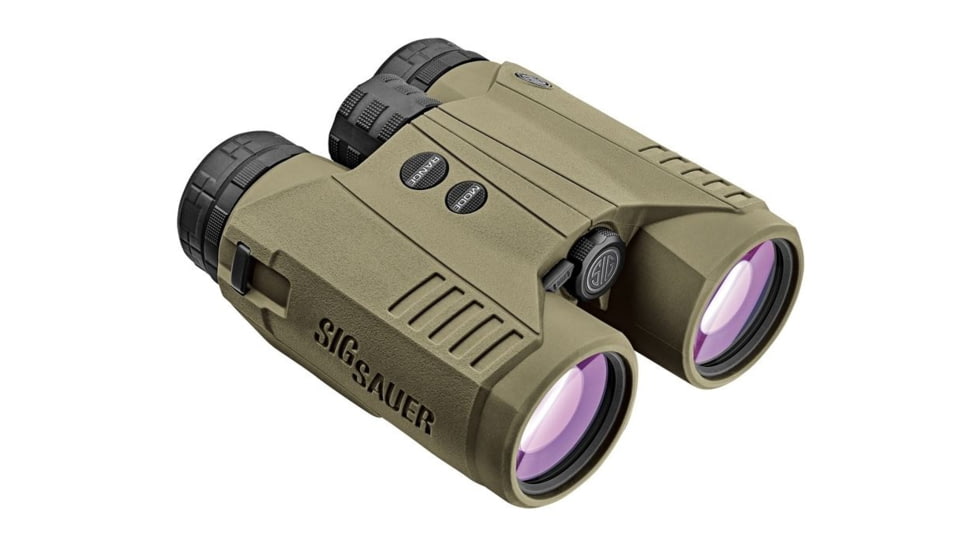 SIG SAUER Kilo 3000 BDX 10x42 Rangefinder Binoculars, OD Green, Class 1M, SOK31001