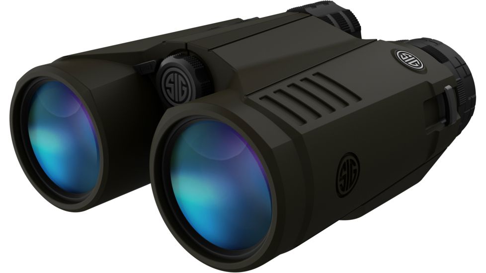 EDEMO, SIG SAUER Kilo 3000 BDX 10x42 Rangefinder Binoculars, Black, 10x42, SOK31004