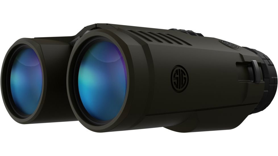EDEMO, SIG SAUER Kilo 3000 BDX 10x42 Rangefinder Binoculars, Black, 10x42, SOK31004