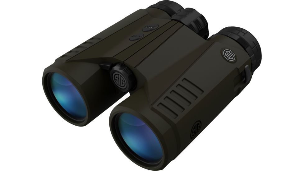 EDEMO, SIG SAUER Kilo 3000 BDX 10x42 Rangefinder Binoculars, Black, 10x42, SOK31004