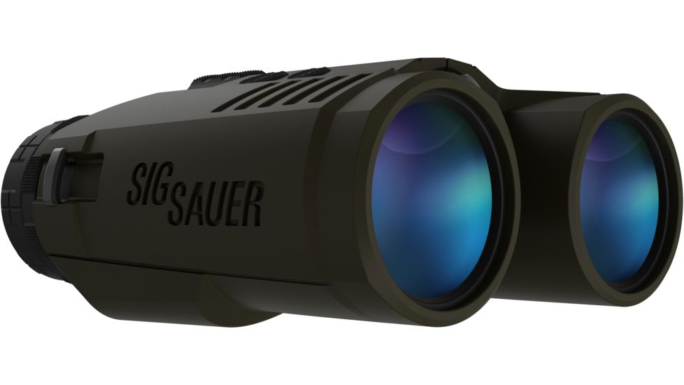 EDEMO, SIG SAUER Kilo 3000 BDX 10x42 Rangefinder Binoculars, Black, 10x42, SOK31004