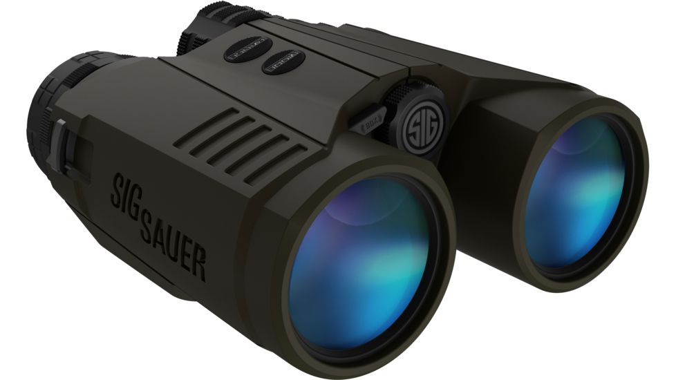 EDEMO, SIG SAUER Kilo 3000 BDX 10x42 Rangefinder Binoculars, Black, 10x42, SOK31004