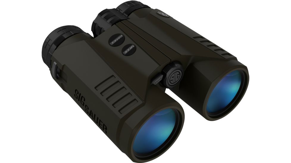 EDEMO, SIG SAUER Kilo 3000 BDX 10x42 Rangefinder Binoculars, Black, 10x42, SOK31004
