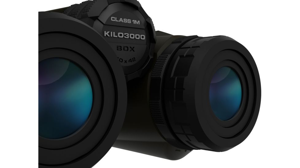EDEMO, SIG SAUER Kilo 3000 BDX 10x42 Rangefinder Binoculars, Black, 10x42, SOK31004