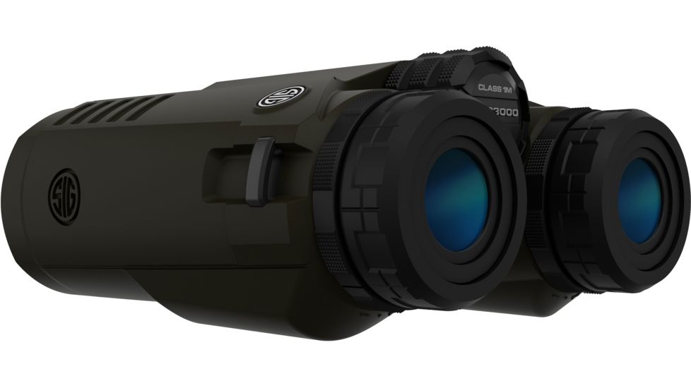 EDEMO, SIG SAUER Kilo 3000 BDX 10x42 Rangefinder Binoculars, Black, 10x42, SOK31004