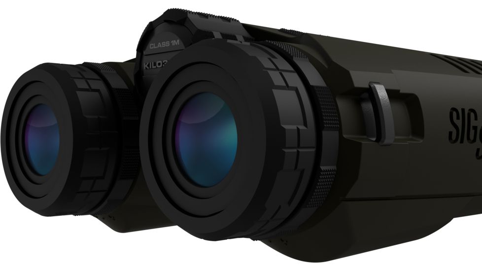 EDEMO, SIG SAUER Kilo 3000 BDX 10x42 Rangefinder Binoculars, Black, 10x42, SOK31004