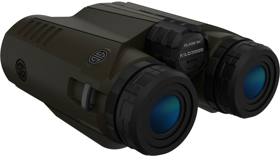 EDEMO, SIG SAUER Kilo 3000 BDX 10x42 Rangefinder Binoculars, Black, 10x42, SOK31004