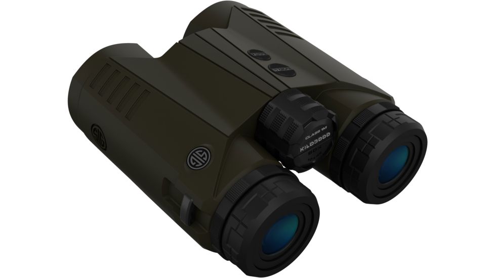 EDEMO, SIG SAUER Kilo 3000 BDX 10x42 Rangefinder Binoculars, Black, 10x42, SOK31004