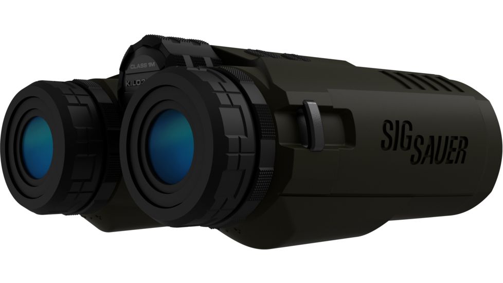 EDEMO, SIG SAUER Kilo 3000 BDX 10x42 Rangefinder Binoculars, Black, 10x42, SOK31004