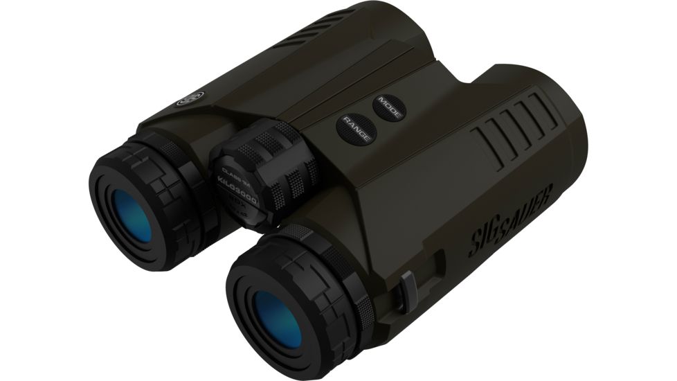 EDEMO, SIG SAUER Kilo 3000 BDX 10x42 Rangefinder Binoculars, Black, 10x42, SOK31004