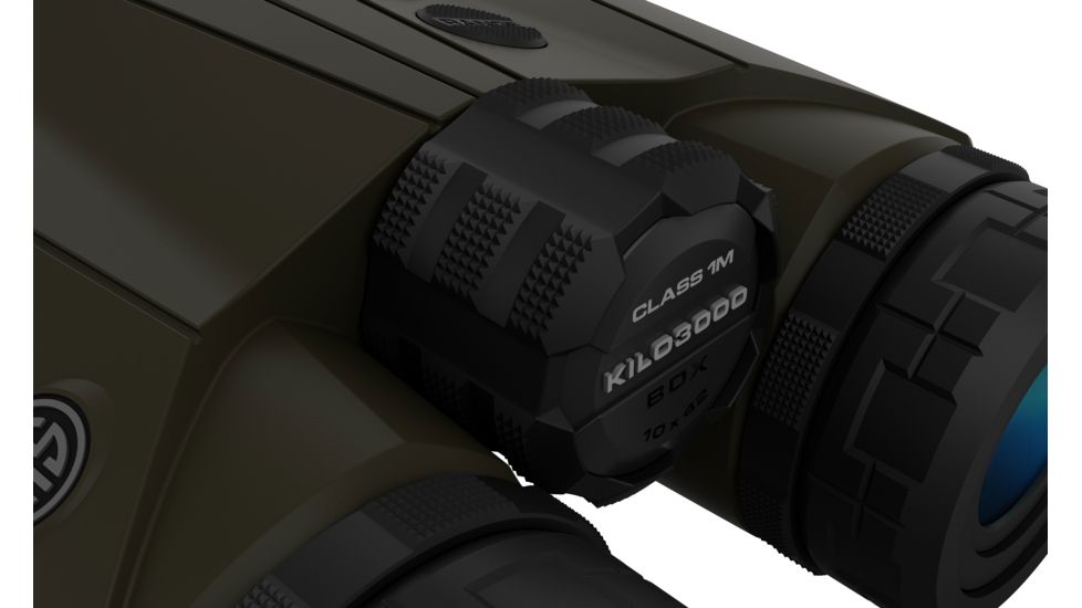 EDEMO, SIG SAUER Kilo 3000 BDX 10x42 Rangefinder Binoculars, Black, 10x42, SOK31004