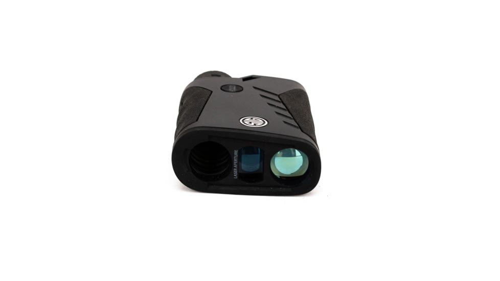 SIG SAUER KILO1000 5x20mm Digital Ballistic Laser Rangefinder, High Transmittance LCD, Class 1M, Black, SOK10001
