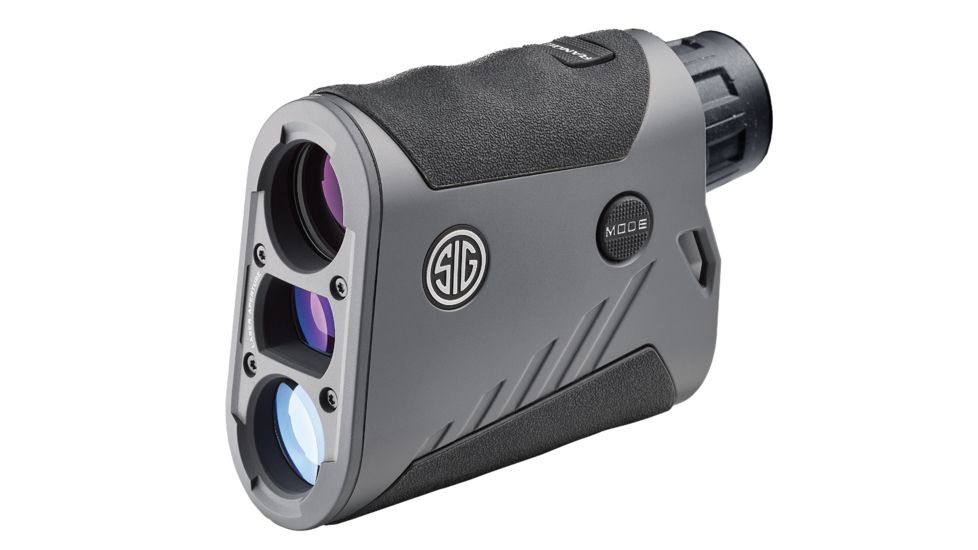 SIG SAUER KILO1000BDX 5x20mm Digital Ballistic Laser Rangefinder, High Transmittance LCD, Bluetooth, BDX system, Class 1M, Graphite, SOK10602