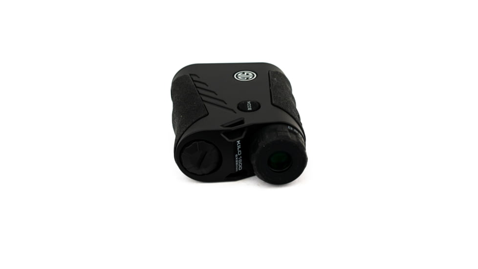 SIG SAUER KILO1600 6x22mm Digital Ballistic Laser Rangefinder, Red Transparent OLED, Class 3R, Black, SOK16608, EDEMO2