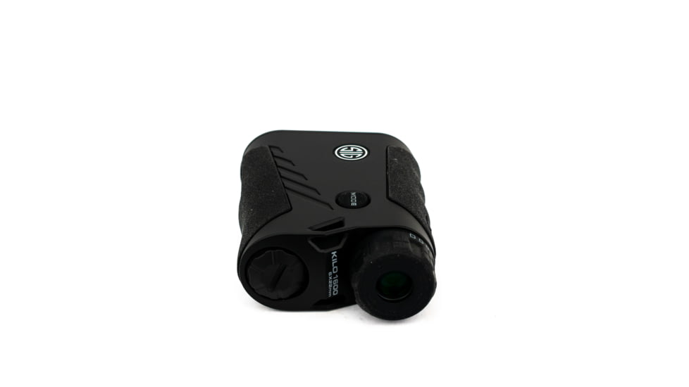 SIG SAUER KILO1600 6x22mm Digital Ballistic Laser Rangefinder, Red Transparent OLED, Class 3R, Black, SOK16608, EDEMO2