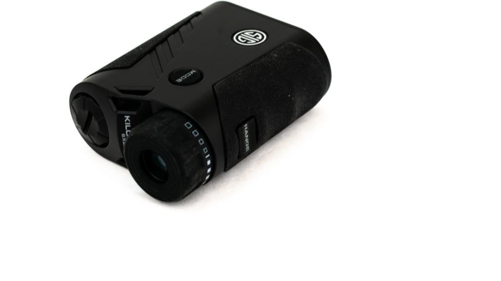 SIG SAUER KILO1600 6x22mm Digital Ballistic Laser Rangefinder, Red Transparent OLED, Class 3R, Black, SOK16608, EDEMO2