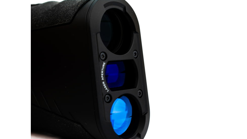SIG SAUER KILO1600 6x22mm Digital Ballistic Laser Rangefinder, Red Transparent OLED, Class 3R, Black, SOK16608, EDEMO2