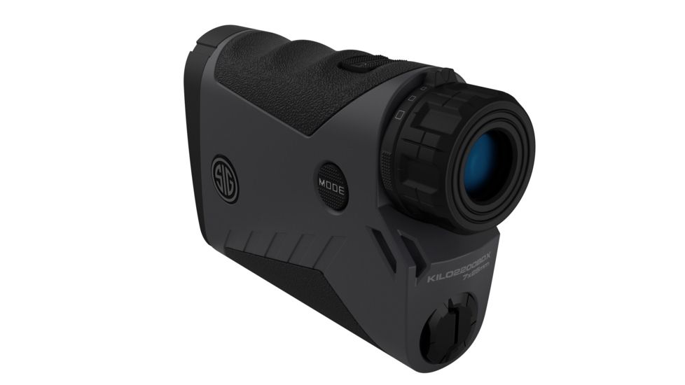 SIG SAUER Kilo2200 BDX 7X25mm Class 3R Laser Rangefinding Monocular, Graphite, NSN N, SOK22704