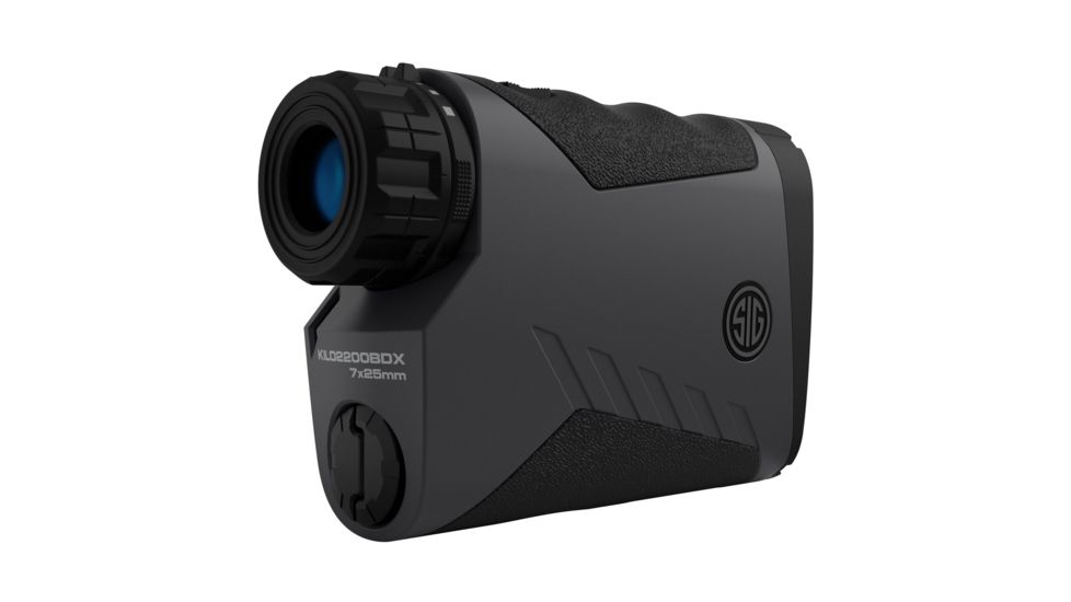 SIG SAUER Kilo2200 BDX 7X25mm Class 3R Laser Rangefinding Monocular, Graphite, NSN N, SOK22704