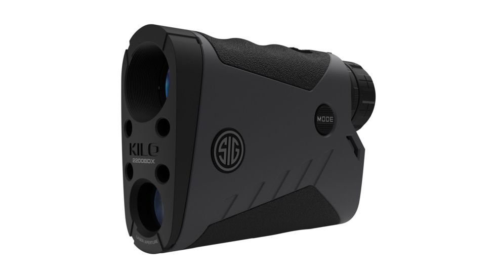 SIG SAUER Kilo2200 BDX 7X25mm Class 3R Laser Rangefinding Monocular, Graphite, NSN N, SOK22704