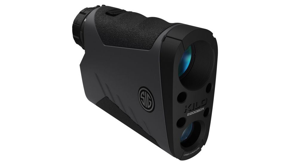SIG SAUER Kilo2200 BDX 7X25mm Class 3R Laser Rangefinding Monocular, Graphite, NSN N, SOK22704