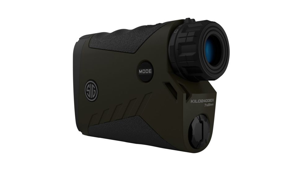 SIG SAUER Kilo2400 BDX 7X25mm Class 3R Laser Rangefinding Monocular, OD Green, NSN N, SOK24704