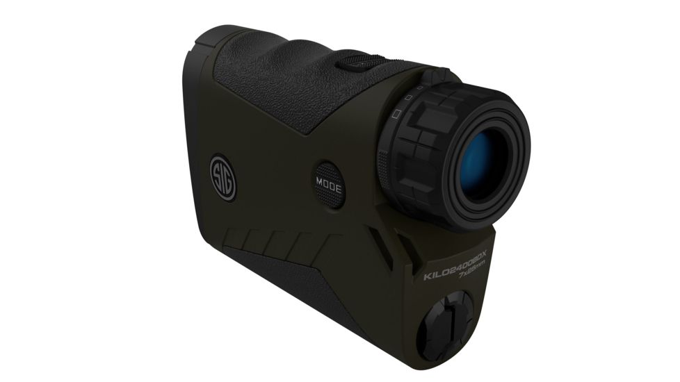 SIG SAUER Kilo2400 BDX 7X25mm Class 3R Laser Rangefinding Monocular, OD Green, NSN N, SOK24704